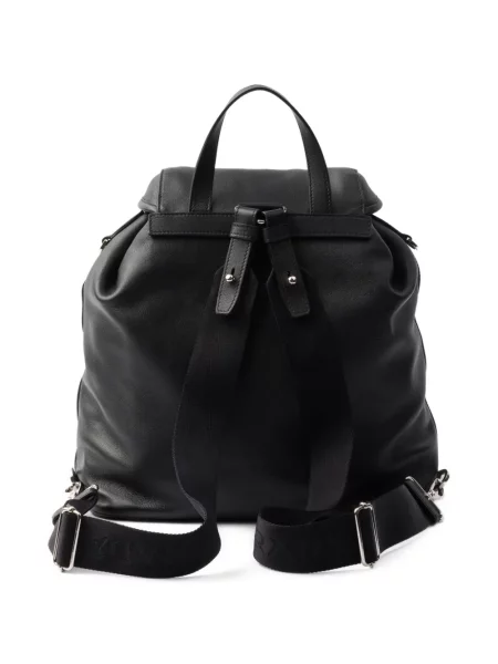 Rucsac Prada din piele negru