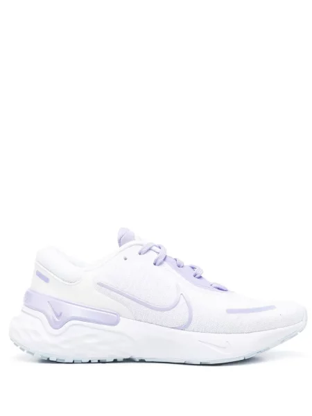 Sneakerși Nike Air Max alergare alb