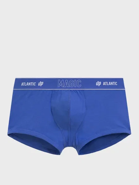 Боксеры Atlantic синие