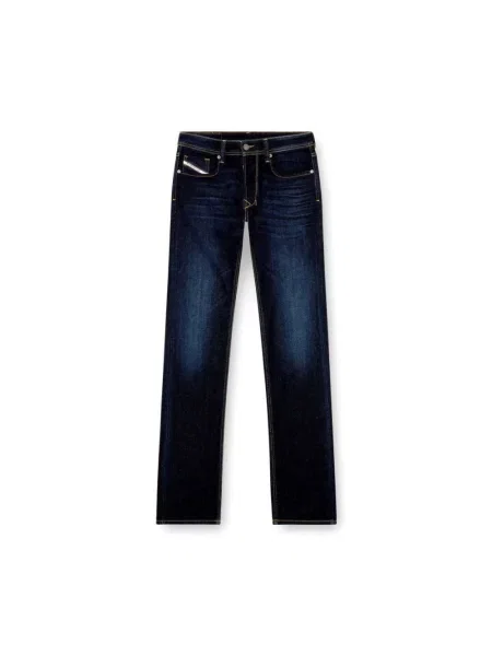 Jeansy Diesel granatowe