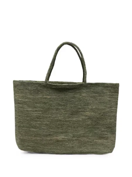 Shopper táska Sophie Digard zöld