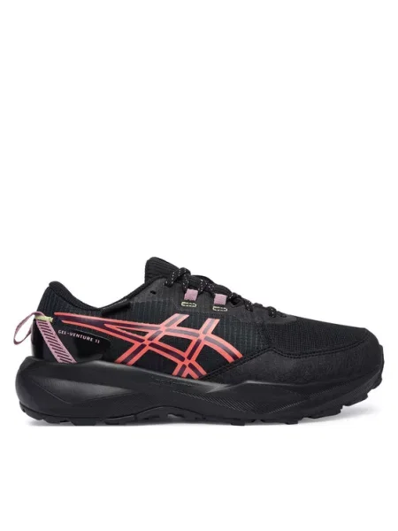 Παπούτσια για Τρέξιμο Asics Gel-Venture 11 Waterproof μαύρο