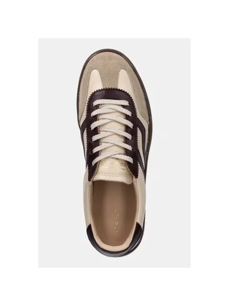 Sneakersy Gant skórzane