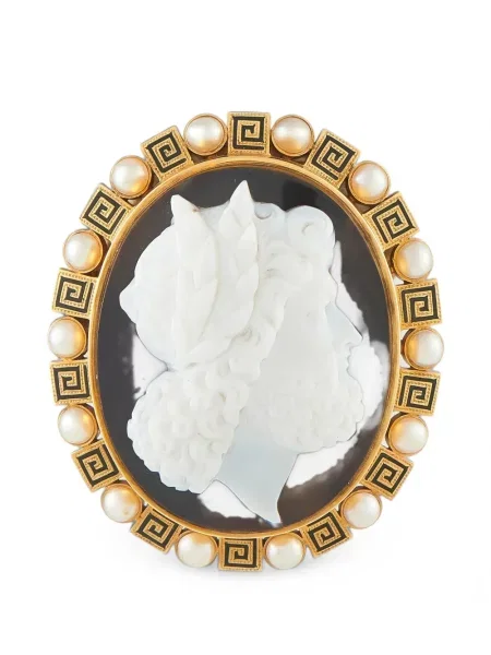 Brosa Lb Exclusive cu perle