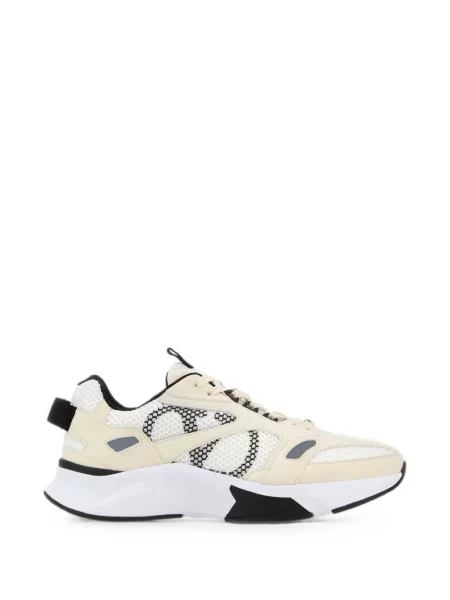 Sneakerși Valentino Garavani din piele de căprioară