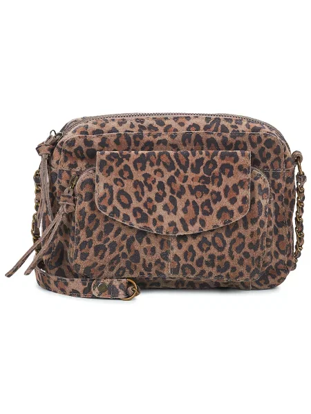 Body Pieces din piele maro