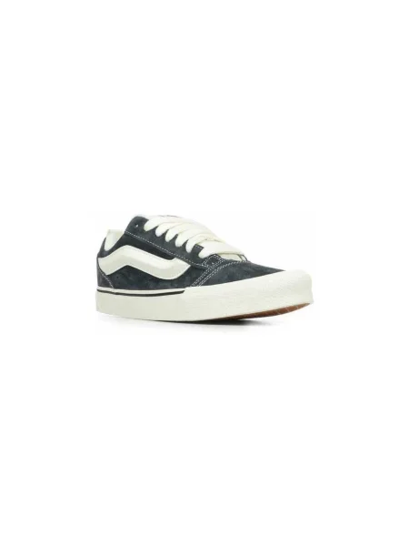 Pantofi Vans din piele de căprioară albastru