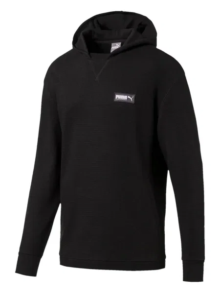 Hanorac cu glugă Puma negru