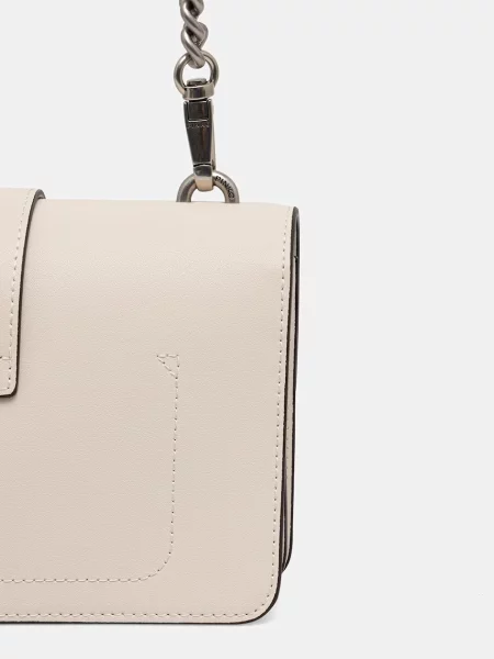 Torebka crossbody Pinko casual biała