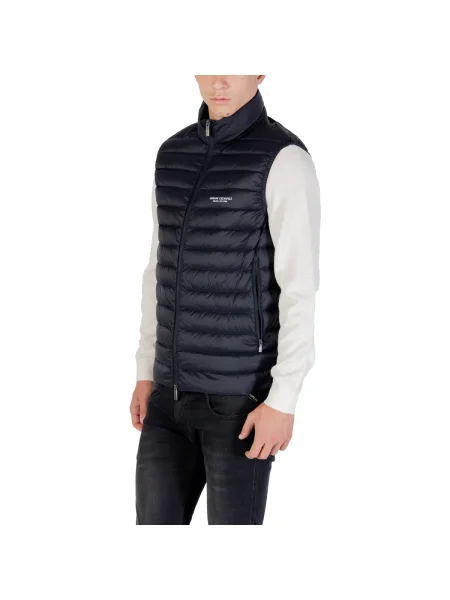 Armani Exchange pehelymellény sötétkék téli kék