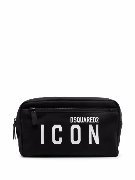 Geantă Dsquared2 negru