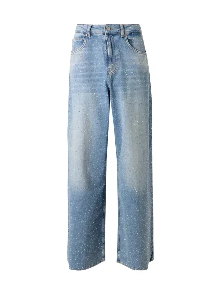 Essentiel Antwerp Jeans KACTUS denim / transparent albastru