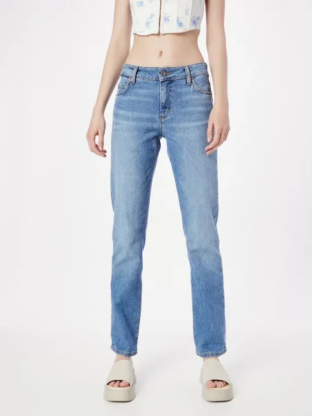 MUSTANG Jeans Crosby denim albastru