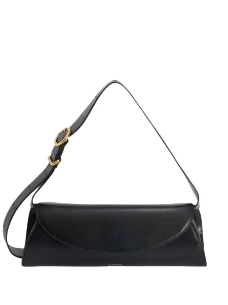 Geantă Jil Sander mini negru