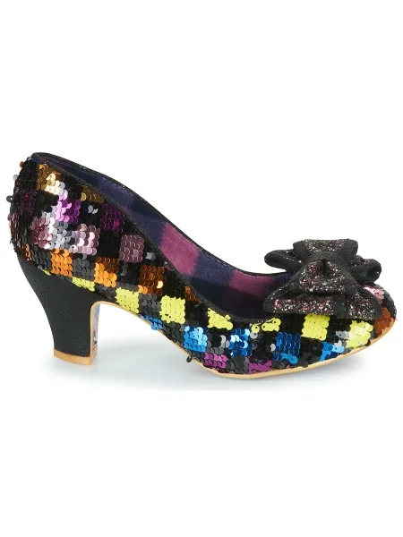 Tenisky Irregular Choice čierna