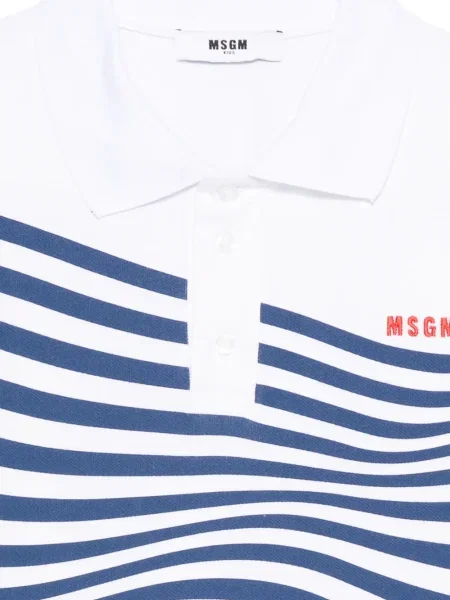 Dětské polotričko Msgm bílé