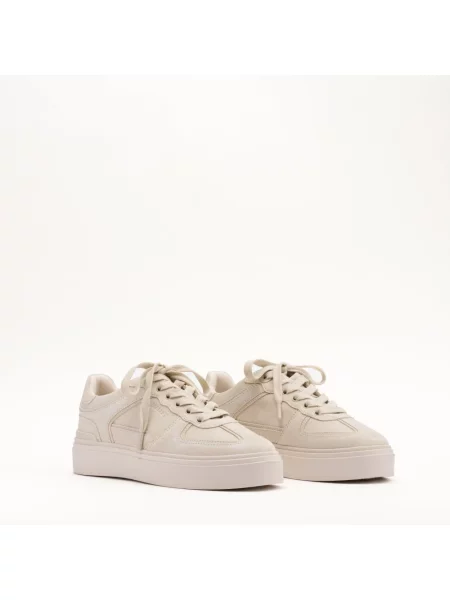Sneakersy Mallet London beżowe