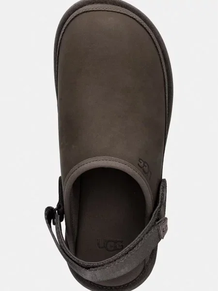 Замшевые шлепанцы Ugg