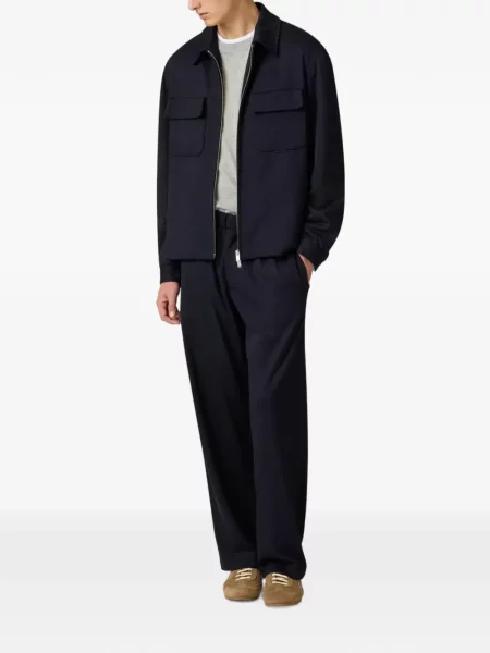 Lung tricou Lardini gri