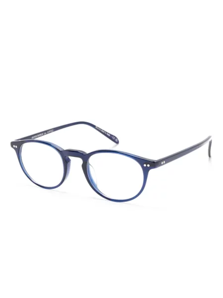 Ochelari de soare Oliver Peoples albastru