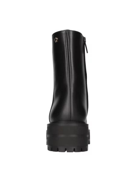 Buty do kostki Gianvito Rossi skórzane czarne