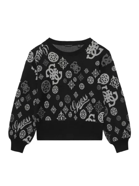 Guess Pulover negru