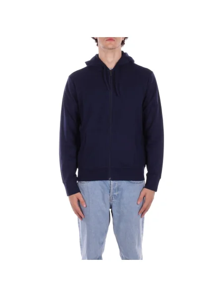 Geacă Ralph Lauren albastru