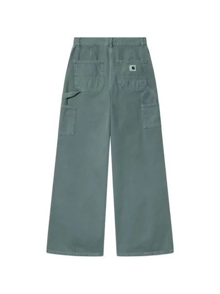 Blugi cu picior larg Carhartt Wip verde