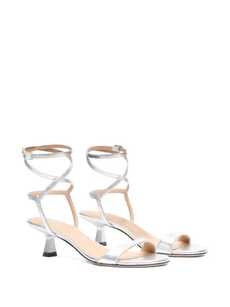 Sandale Stuart Weitzman argintiu