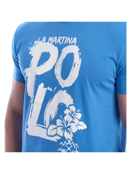 Tricou La Martina albastru