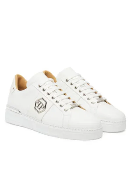 PHILIPP PLEIN Sneakersy PAES bílá