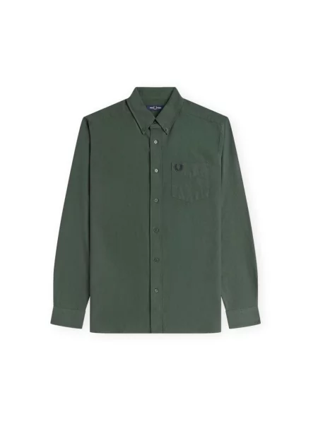 Koszula Fred Perry zielona