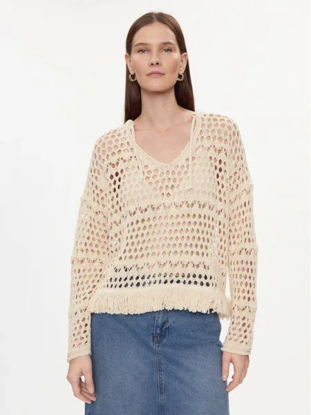 Kontatto Pulover bej