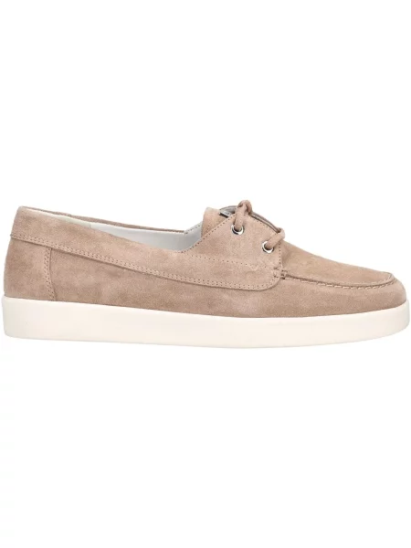 Klasické polobotky Högl béžové