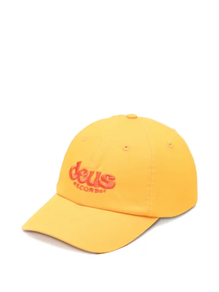 Șapcă Deus Ex Machina galben