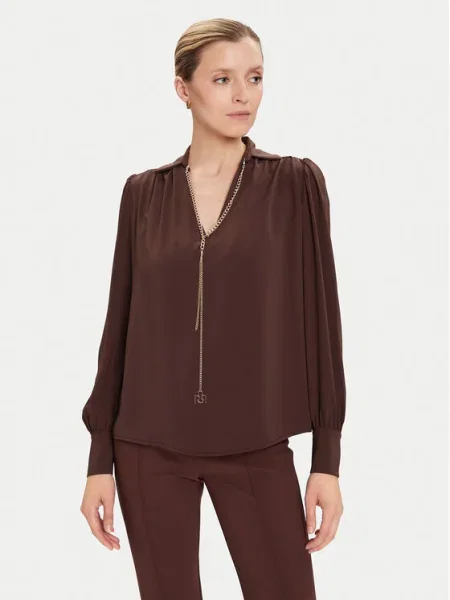 Rinascimento Bluză maro