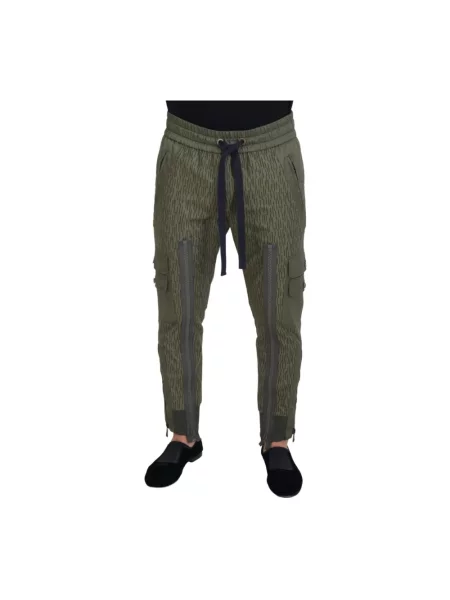 Spodnie Dolce And Gabbana zielone