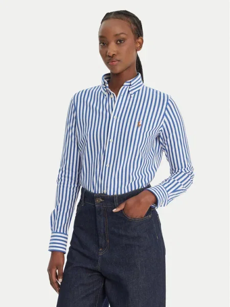 Polo Ralph Lauren Cămașă albastru