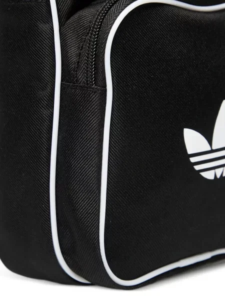 Футбол тениска с дълъг ръкав Adidas на райета мъниста бяло