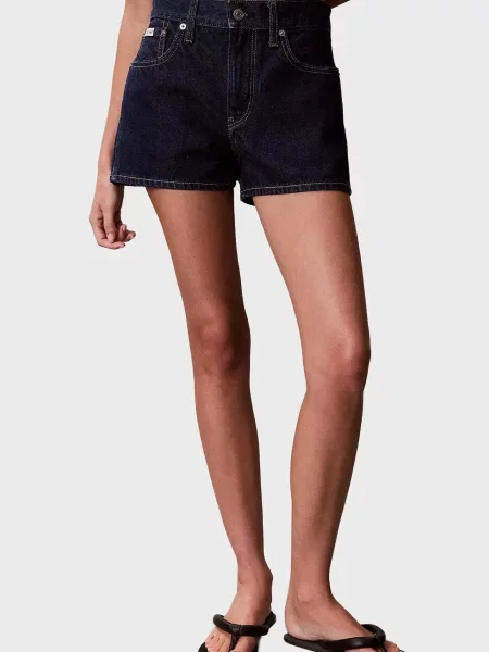 Джинсові шорти Calvin Klein Jeans сині