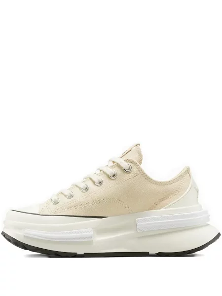 Sneakerși Converse Chuck 70 cu broderie cu platformă alergare alb