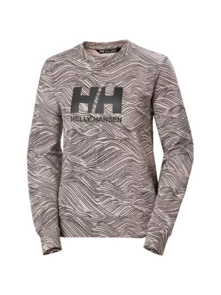 Bluza sportowa Helly Hansen Hh Logo Crew Sweat Graphic 2 czarna