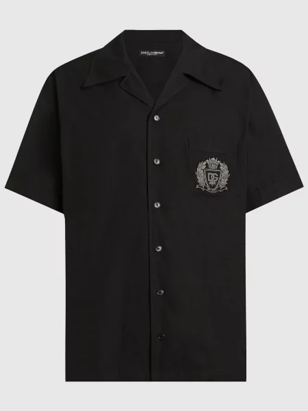 Рубашка Dolce&gabbana черная