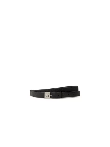 Calvin Klein Dámský Ck Cut Square Buckle černá