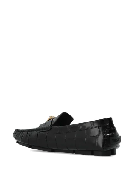 Pantofi loafer Versace negru