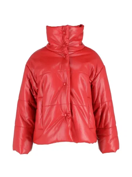 Geacă cu puf Nanushka roșu