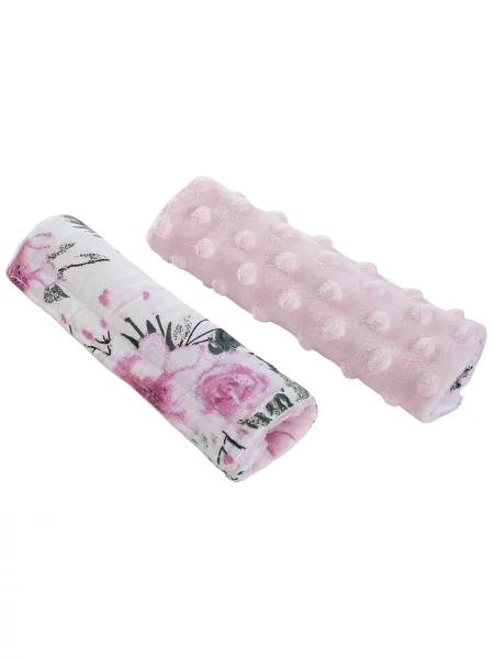 Remen Medi Partners s cvjetnim printom ružičasta