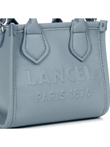 Shopper kabelka Lancel bílá