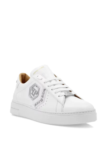 Sneakersy Philipp Plein białe
