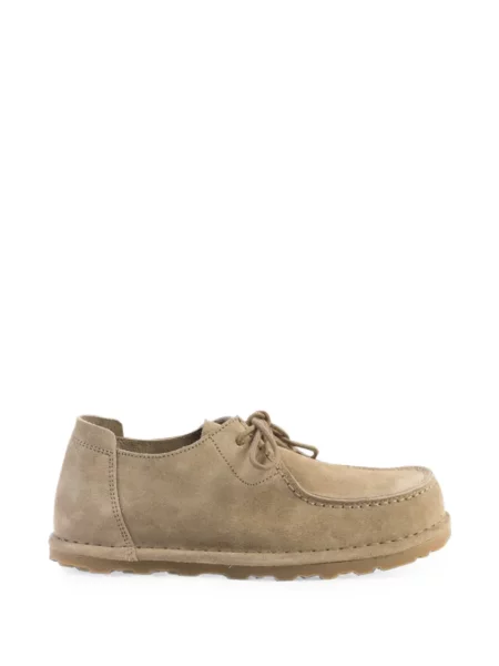 Pantofi loafer Birkenstock din piele de căprioară